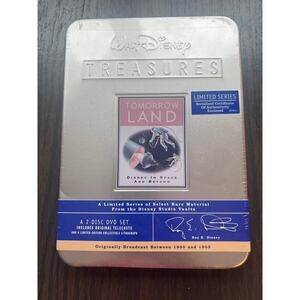 Walt Disney Treasures: Walt Disney's Tomorrowland Disney in Space and Beyond JL